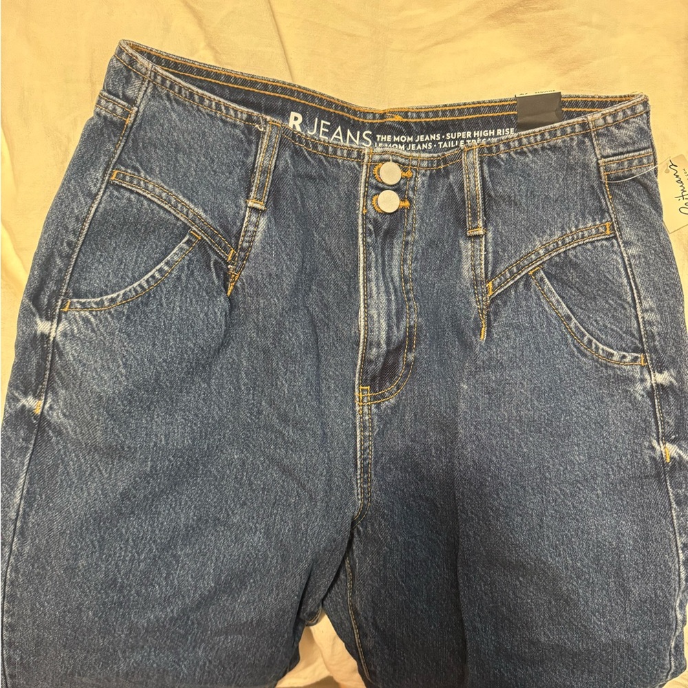 NWT Reitmans super high rise vintage mom jeans